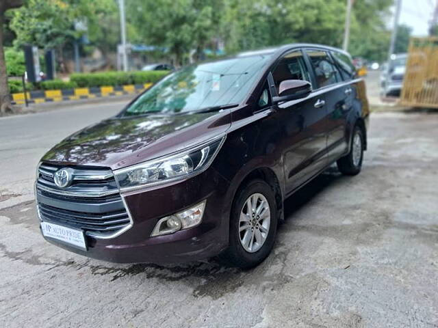 Used Toyota Innova Crysta [2020-2023] GX 2.4 AT 8 STR in Hyderabad