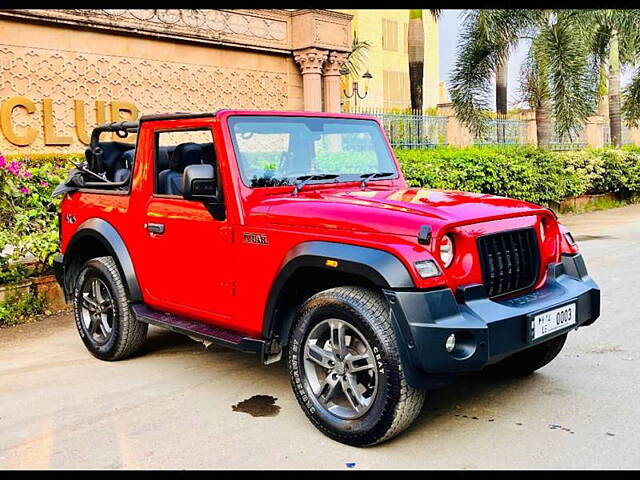 Used Mahindra Thar LX Convertible Top Diesel AT 4WD in Mumbai