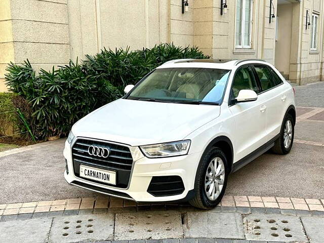 Used Audi Q3 [2015-2017] 35 TDI Premium Plus + Sunroof in Delhi