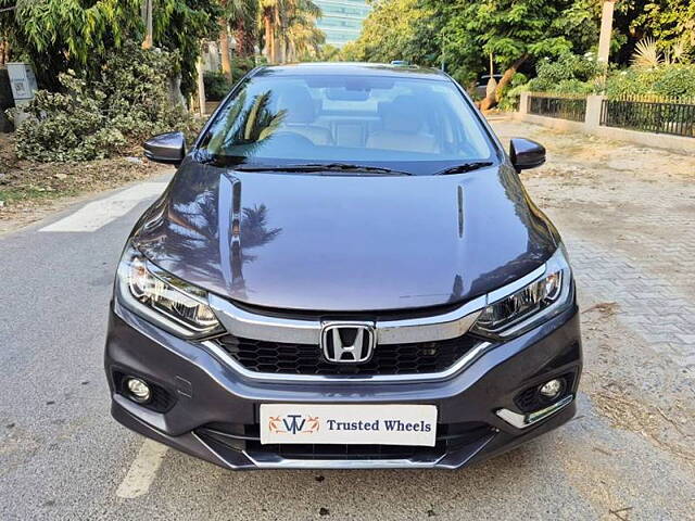 Used Honda City 4th Generation ZX CVT Petrol [2017-2019] in Gurgaon