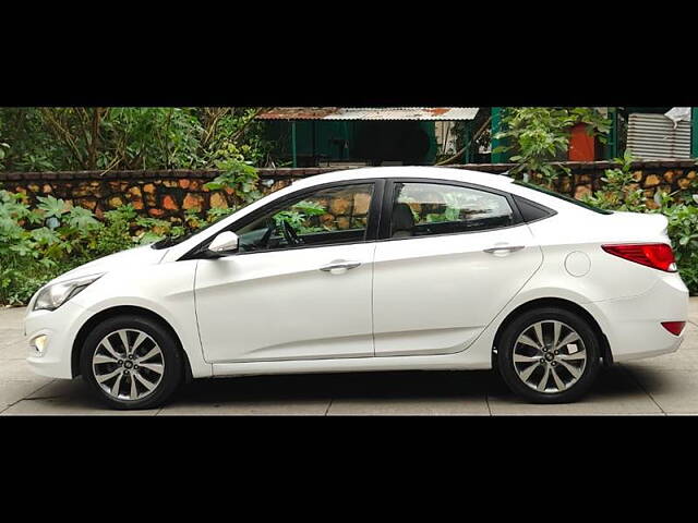 Used Hyundai Verna [2011-2015] Fluidic 1.6 VTVT in Thane