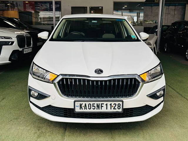 Used Skoda Slavia [2022-2023] Ambition 1.0L TSI MT in Bangalore