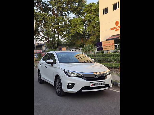 Used Honda City 4th Generation ZX CVT Petrol in Chandigarh