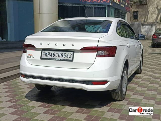 Used Skoda Slavia [2022-2023] Active 1.0L TSI MT in Mumbai