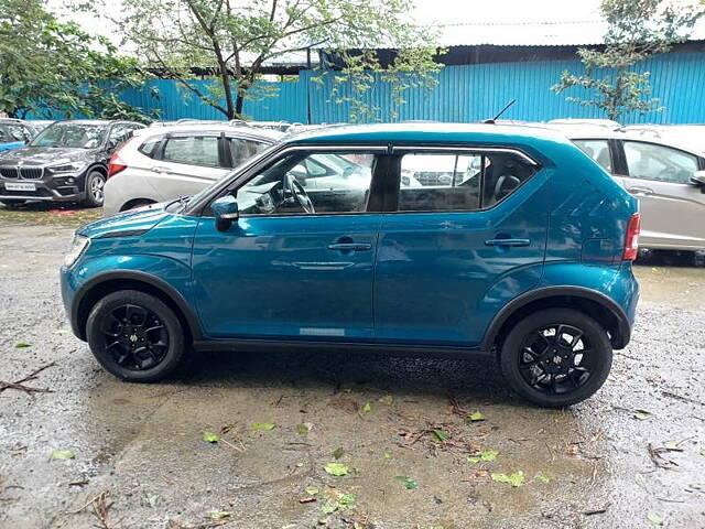 Used Maruti Suzuki Ignis [2017-2019] Zeta 1.2 AMT in Mumbai