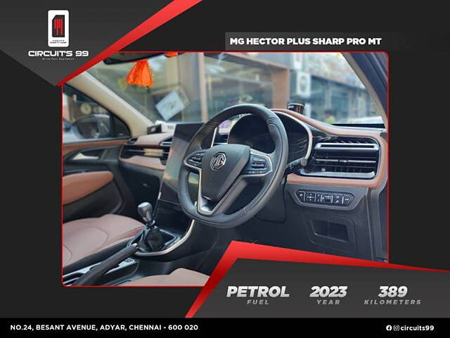 Used MG Hector Sharp Pro 1.5 Turbo Petrol MT [2023] in Chennai