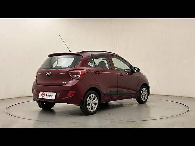 Used Hyundai Grand i10 [2013-2017] Sportz 1.2 Kappa VTVT [2013-2016] in Navi Mumbai