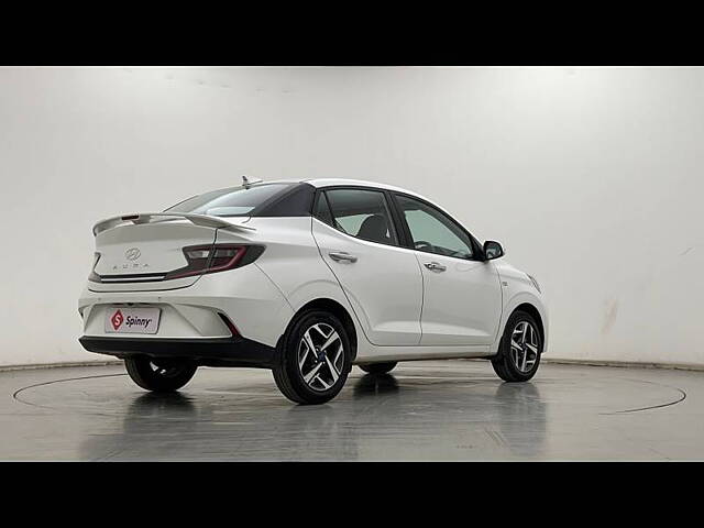 Used Hyundai Aura [2020-2023] SX Plus 1.2 AMT Petrol in Hyderabad