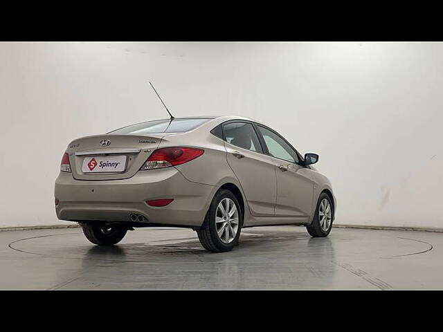 Used Hyundai Verna [2011-2015] Fluidic 1.6 VTVT SX in Hyderabad