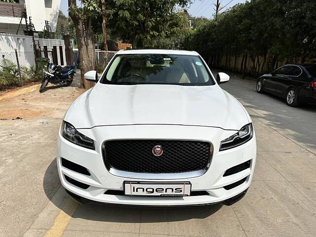 Used 2018 Jaguar F-Pace in Hyderabad