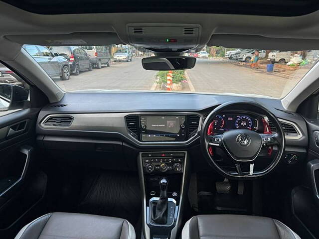 Used Volkswagen T-Roc [2020-2021] 1.5 TSI in Bangalore