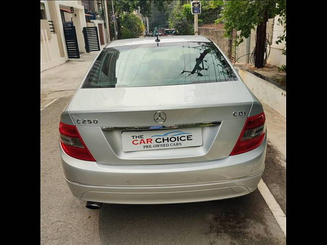 Used Mercedes-Benz C-Class [2010-2011] 250 CDI Elegance in Hyderabad