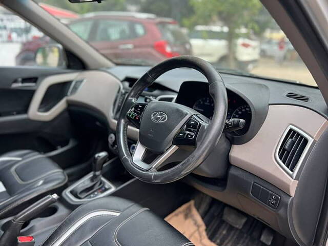 Used Hyundai Creta [2017-2018] SX Plus 1.6 AT CRDI in Vadodara