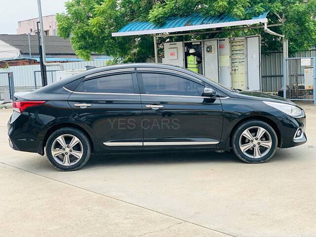 Used Hyundai Verna [2011-2015] Fluidic 1.6 VTVT SX Opt AT in Chennai