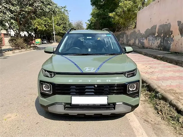 55 Used Hyundai Exter Cars in India, Second Hand Hyundai Exter Cars in ...