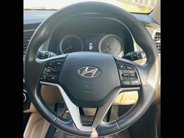 Used Hyundai Tucson [2016-2020] GLS 4WD AT Diesel in Kanpur