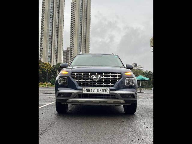 Used Hyundai Venue [2019-2022] SX Plus 1.0 Turbo DCT Dual Tone [2020-2020] in Mumbai