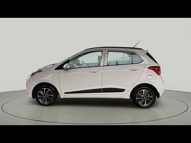 Used Hyundai Grand i10 Sportz (O) AT 1.2 Kappa VTVT [2017-2018] in Ahmedabad