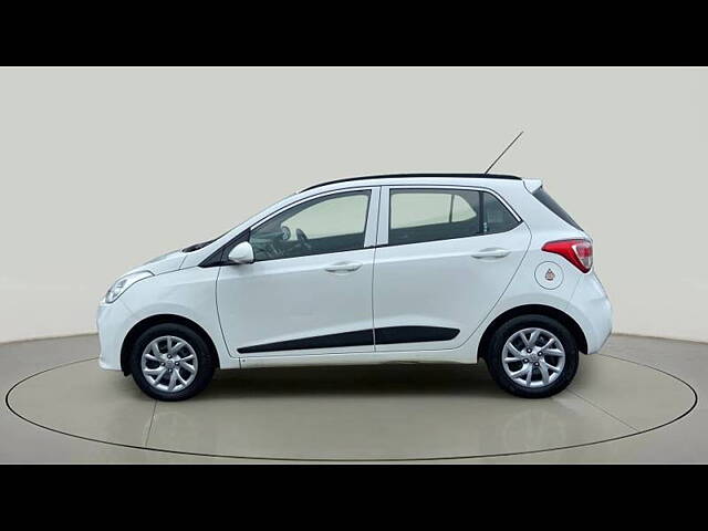 Used Hyundai Grand i10 Sportz (O) 1.2 Kappa VTVT [2017-2018] in Surat