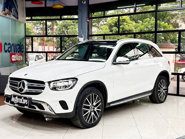 Used Mercedes-Benz GLC [2019-2023] 220d 4MATIC Progressive in Pune