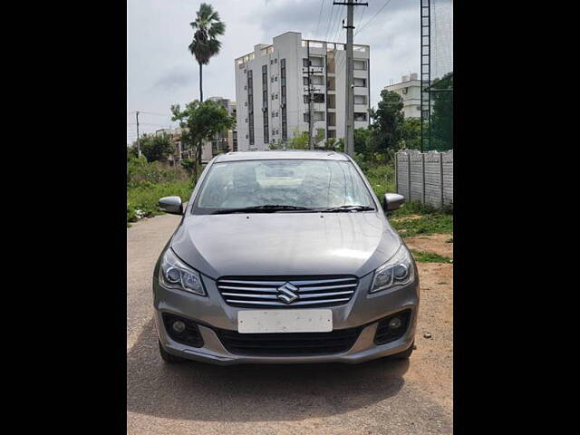 Used 2015 Maruti Suzuki Ciaz in Hyderabad