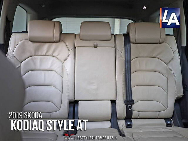 Used Skoda Kodiaq [2017-2020] Style 2.0 TDI 4x4 AT in Kolkata