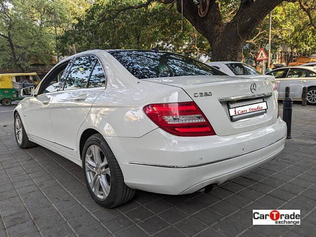 Used Mercedes-Benz C-Class [2011-2014] 250 CDI Avantagarde in Bangalore