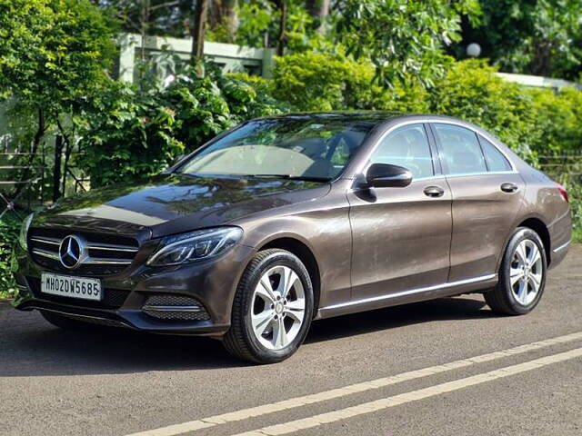 Used Mercedes-Benz C-Class [2014-2018] C 200 Avantgarde in Mumbai