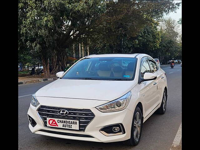 Used Hyundai Verna [2017-2020] SX Plus 1.6 CRDi AT in Chandigarh