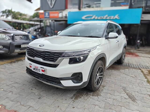 Used Kia Seltos [2019-2022] HTK 1.5 [2020-2021] in Hyderabad