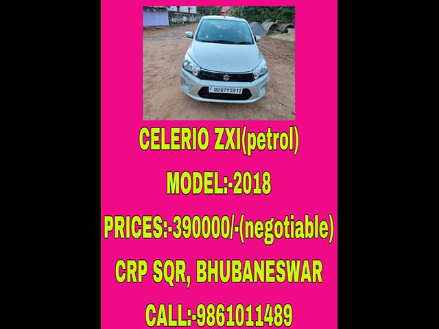 Used Maruti Suzuki Celerio [2017-2021] ZXi [2017-2019] in Bhubaneswar