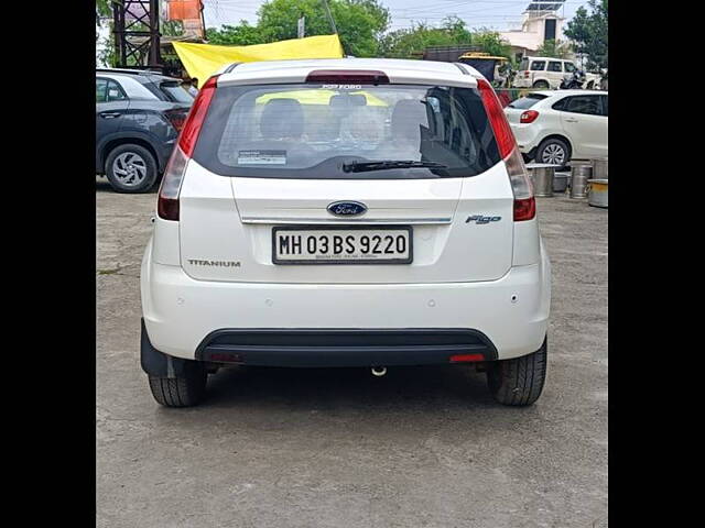 Used Ford Figo [2012-2015] Duratec Petrol Titanium 1.2 in Nagpur