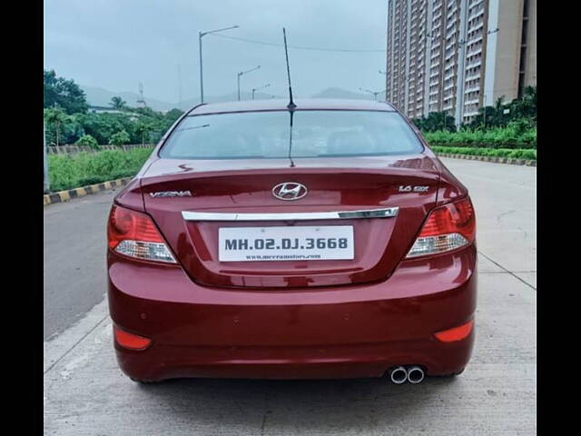 Used Hyundai Verna [2011-2015] Fluidic 1.6 VTVT SX in Mumbai