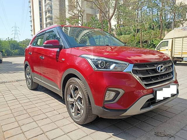 Used Hyundai Creta [2015-2017] 1.6 SX Plus AT Petrol in Mumbai