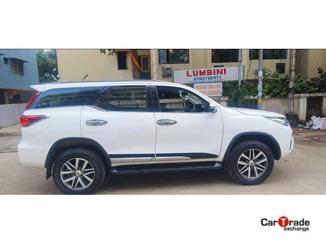 Used Toyota Fortuner [2016-2021] 2.8 4x4 MT [2016-2020] in Hyderabad