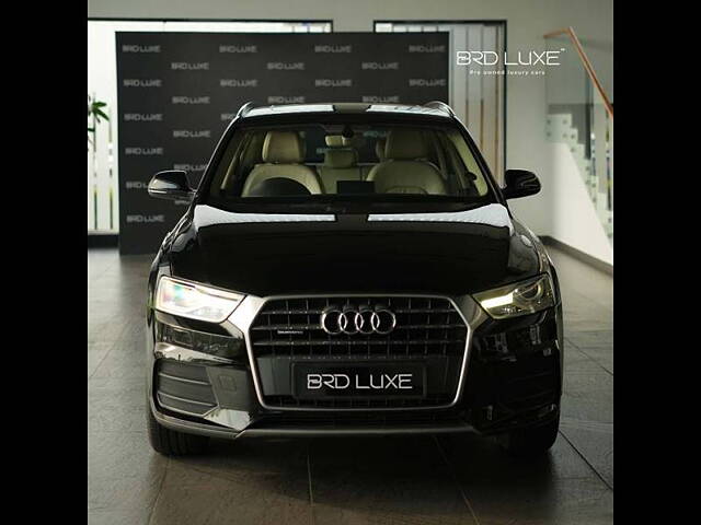 Used Audi Q3 [2012-2015] 35 TDI Premium + Sunroof in Kochi