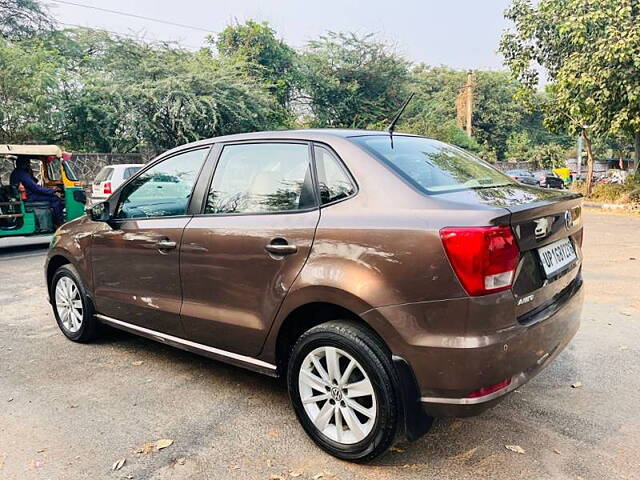 Used Volkswagen Ameo Highline Plus 1.5L (D)16 Alloy in Delhi