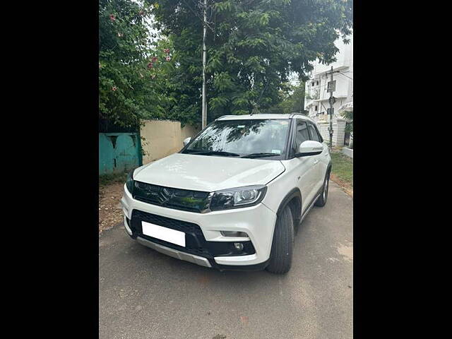 Used Maruti Suzuki Vitara Brezza [2016-2020] ZDi Plus in Hyderabad