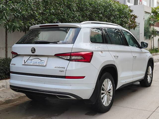 Used Skoda Kodiaq [2017-2020] L&K 2.0 TDI 4x4 AT in Hyderabad