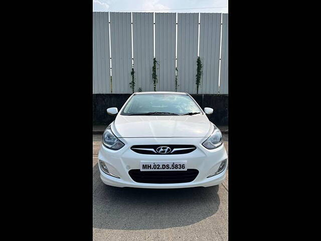 Used Hyundai Verna [2011-2015] Fluidic 1.6 VTVT SX AT in Mumbai