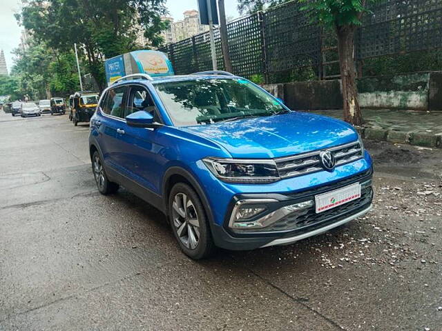 Used 2022 Volkswagen Taigun in Mumbai