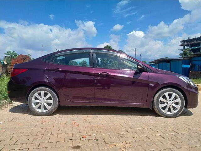 Used Hyundai Verna [2011-2015] Fluidic 1.6 CRDi SX in Dehradun