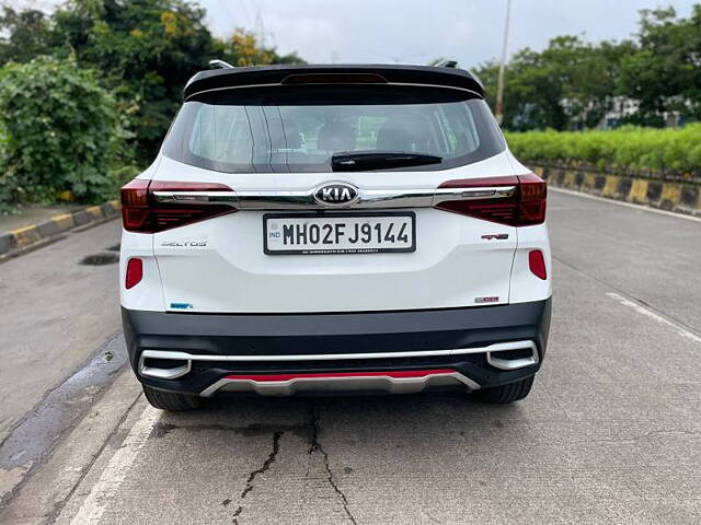 Used Kia Seltos [2019-2022] GTX AT 1.4 in Mumbai