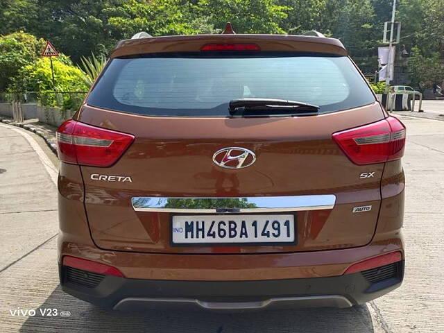 Used Hyundai Creta [2015-2017] 1.6 SX Plus AT Petrol in Mumbai