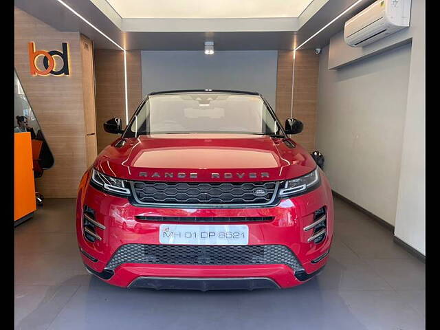 Used 2021 Land Rover Evoque in Mumbai