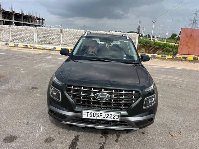 Used Hyundai Venue [2019-2022] SX 1.5 (O) CRDi Dual Tone in Hyderabad