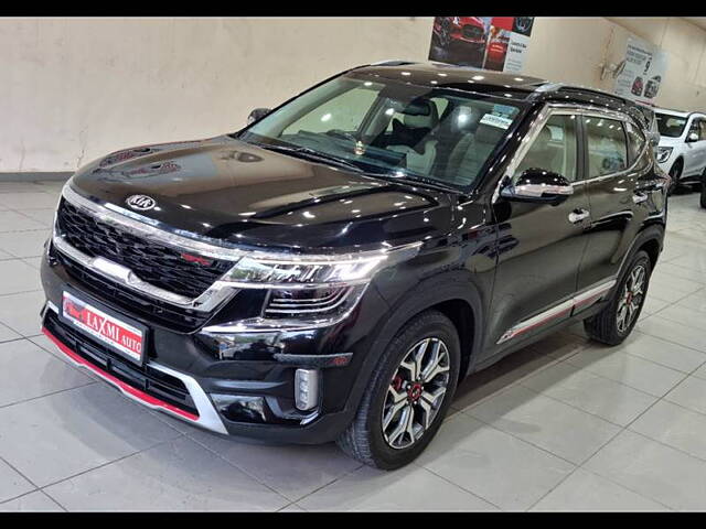 Used Kia Seltos [2019-2022] GTX Plus AT 1.5 Diesel [2019-2020] in Thane