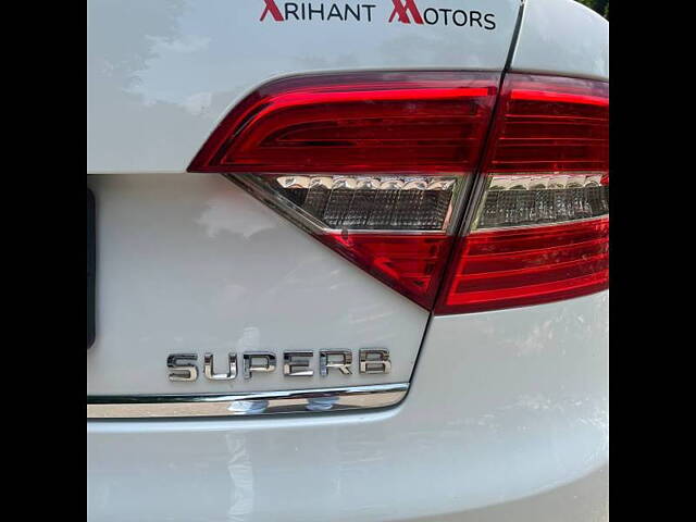 Used Skoda Superb [2014-2016] Elegance TDI AT in Mumbai