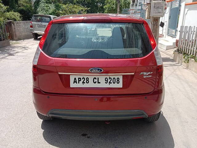 Used Ford Figo [2012-2015] Duratorq Diesel ZXI 1.4 in Hyderabad