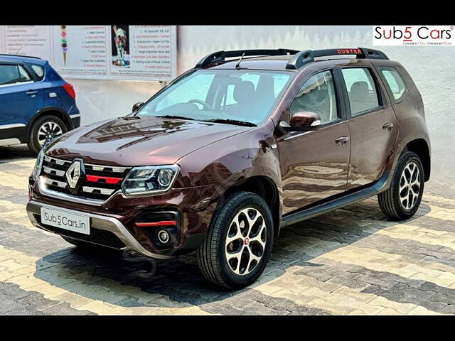 Used Renault Duster [2020-2022] RXZ 1.3 Turbo Petrol MT [2020-2021] in Hyderabad